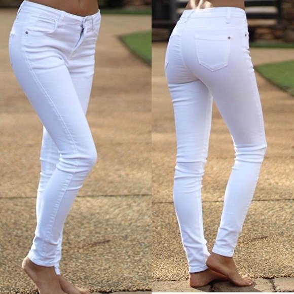 white judy blue jeans